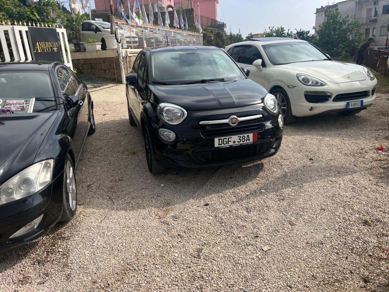 Fiat 500X 1.6 E-Torq 110 CV S-Design City