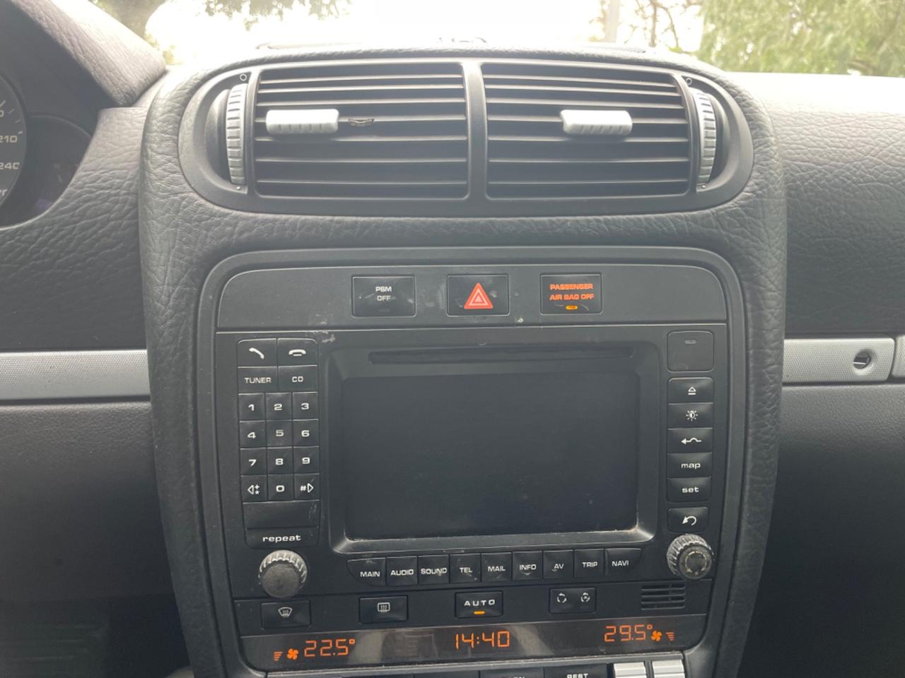 Porsche Cayenne 3.2 V6 cat GPL