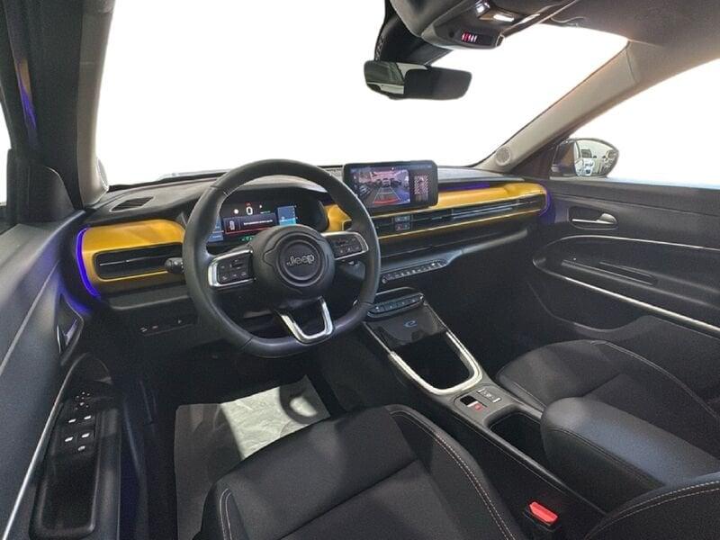 Jeep Avenger BEV100% ELETTRICA 1ST EDITION