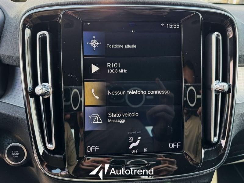 Volvo XC40 D3 150 CV Automatica NAVI LED Momentum