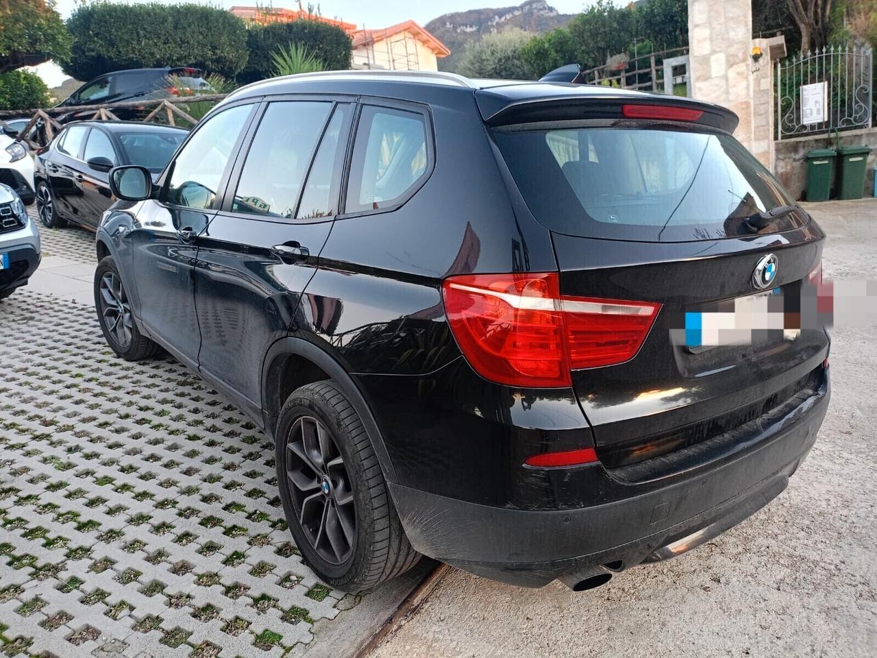 Bmw X3 2.0 diesel 4wd