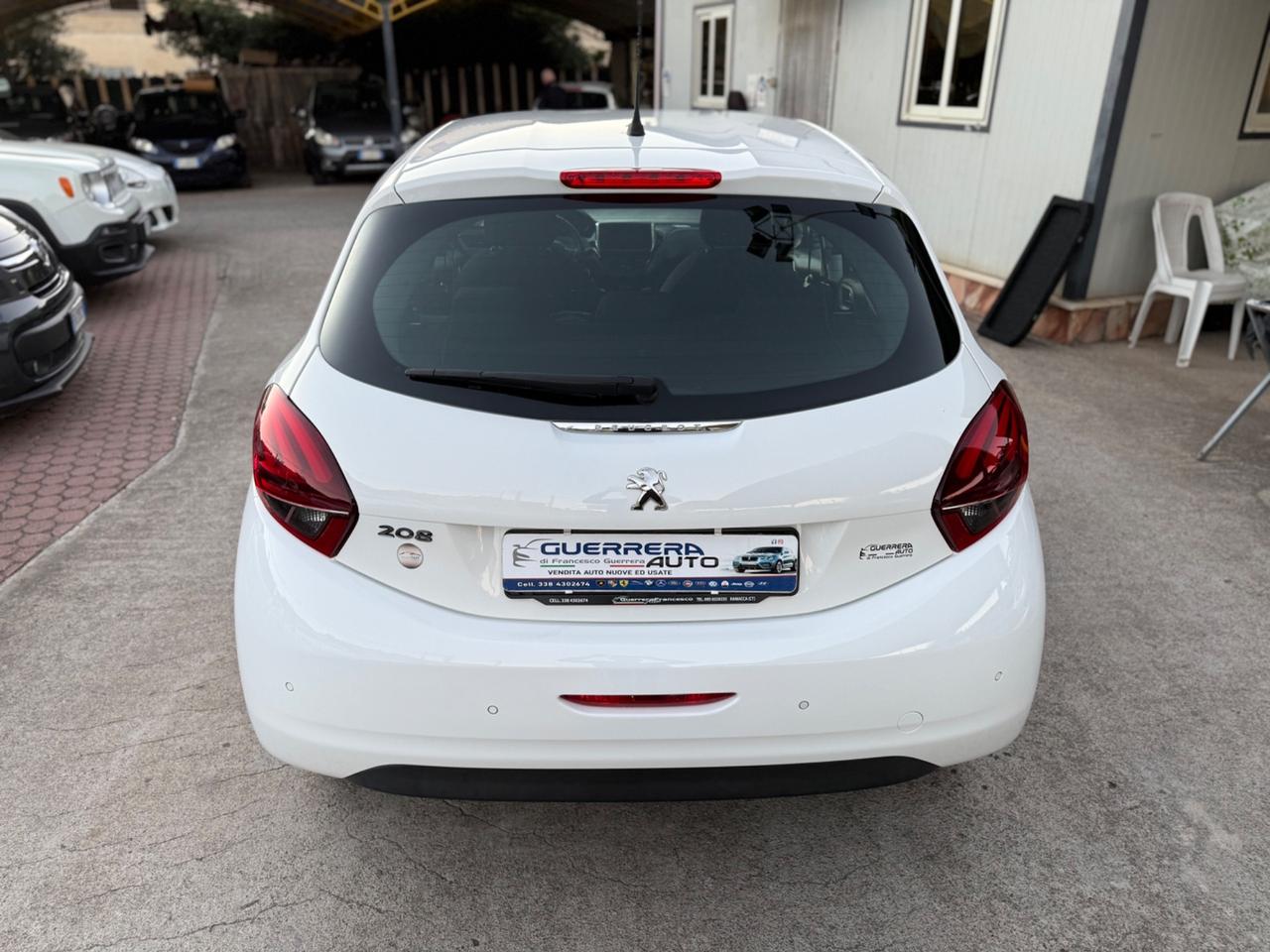 Peugeot 208 BlueHDi 75 5 porte Allure Km Certif