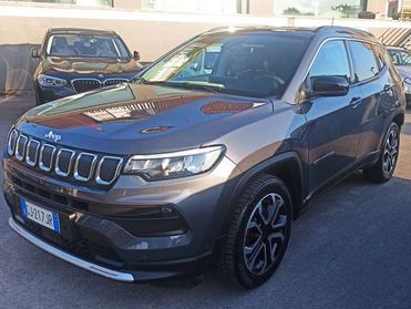 Jeep Compass 1.6 mjt Limited 2wd 130cv *NAVI+LED+RETROC.+FULL*