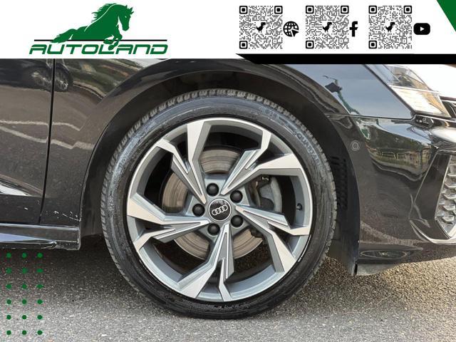 AUDI A3 SPB 40 TDI quattro S tronic S line edition