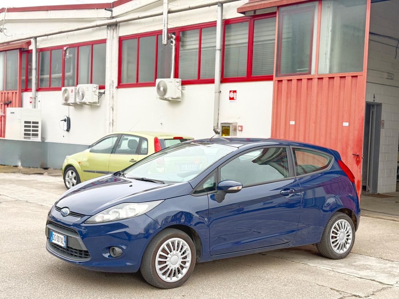 Ford Fiesta 1.2 16V 3p. Titanium