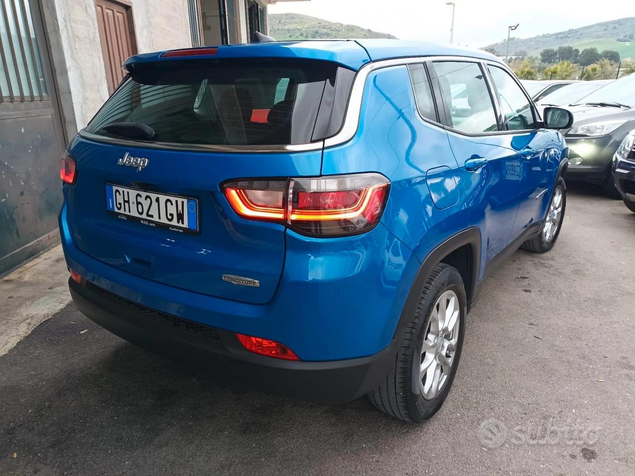 Jeep Compass 1.6 Multijet II 2WD Longitude