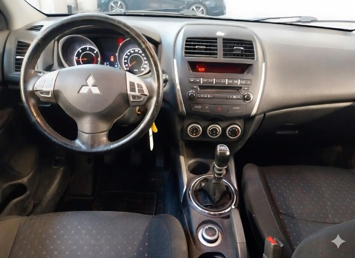 Mitsubishi ASX 1.8 DI-D 150 CV 4WD Invite