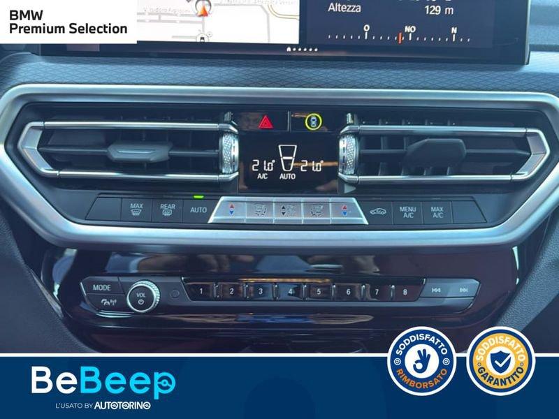 BMW X4 XDRIVE20D MHEV 48V MSPORT AUTO