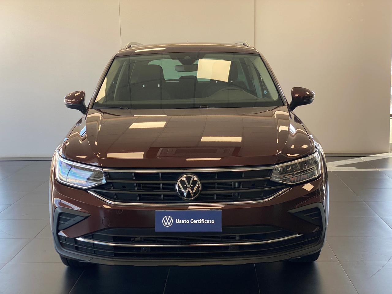 VOLKSWAGEN Tiguan II 2021 - Tiguan 2.0 tdi Life 122cv