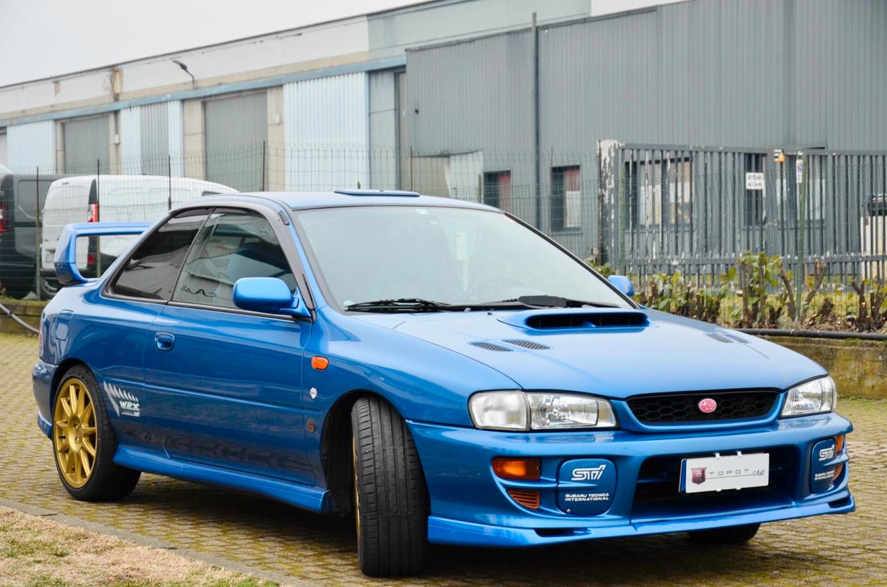 SUBARU IMPREZA STI TYPE R 6 LIMITED 280cv, 1000 ESEMPLARI REALIZZATI, GUIDA SX