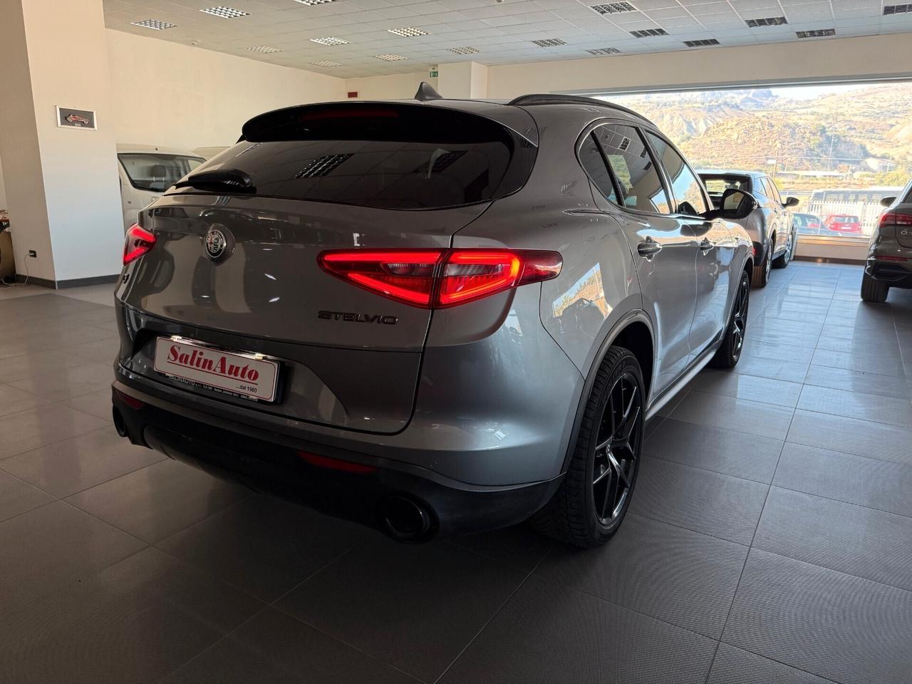 Alfa Romeo Stelvio 2.2 Turbodiesel 210 CV AT8 Q4 B-Tech