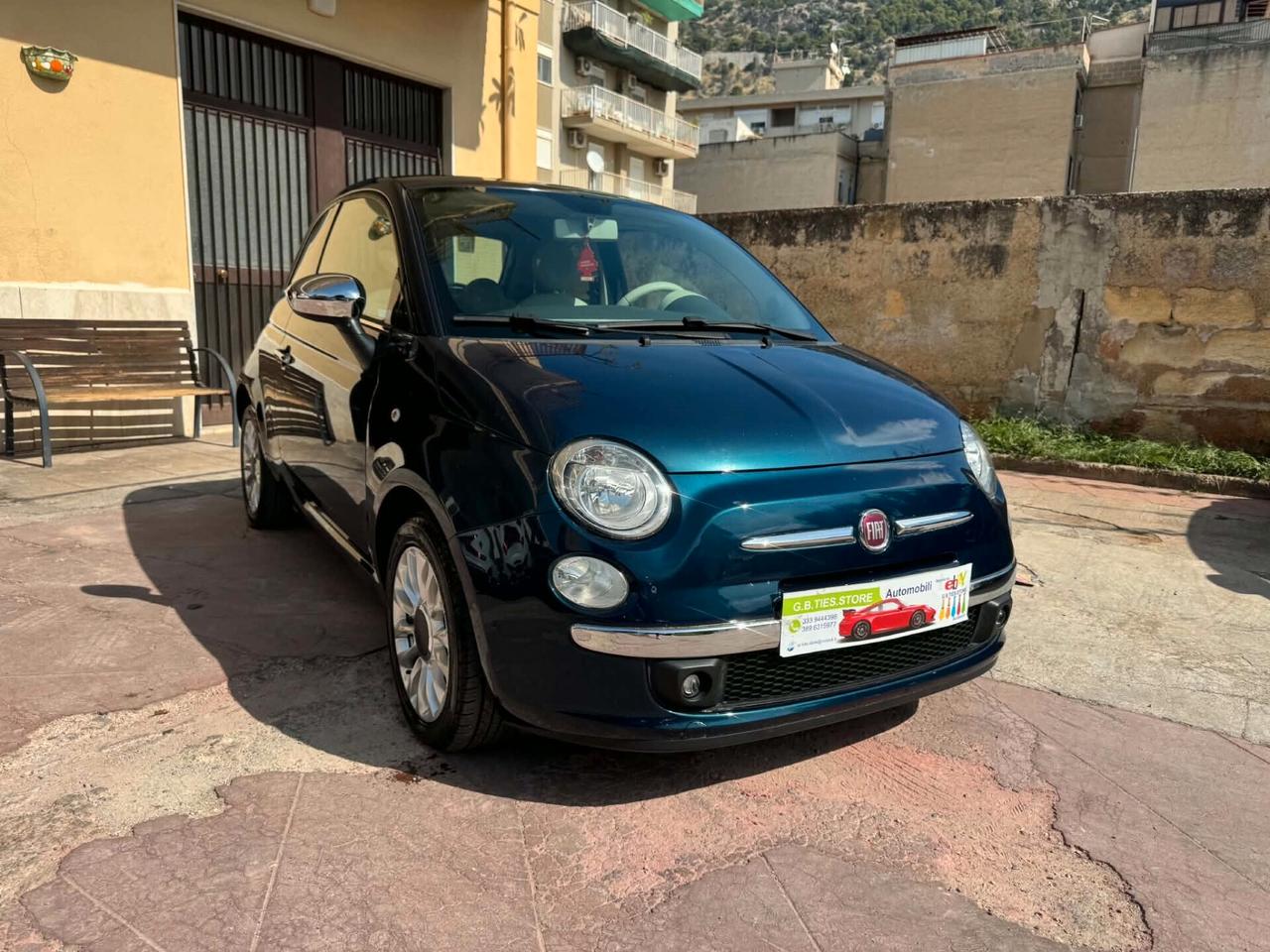 FIAT 500 1.2 Lounge 2015 TETTO APRIBILE FULL