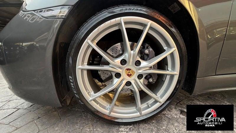 Porsche 718 UNIPRO ITALIANA TAGLIANDATA 718 Boxster 2.0