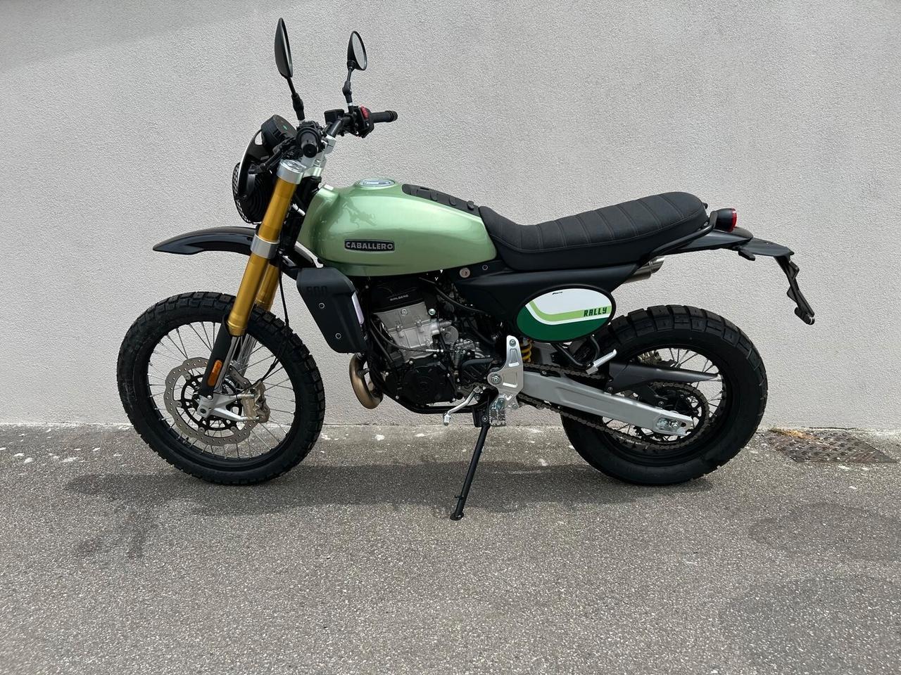 Fantic Motor Caballero 460 RALLY 2025 PROMOZIONE