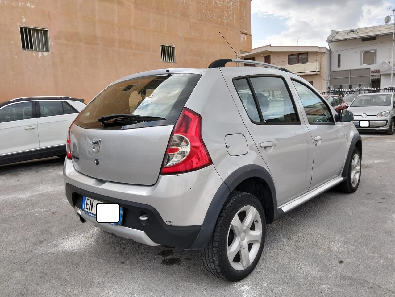Dacia Sandero Stepway 1.6 8V GPL 85CV 2012