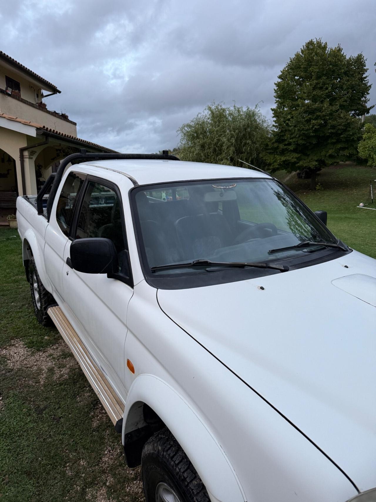 Mitsubishi L200 2.5 TDI 4WD Single Cab Pick-up GL