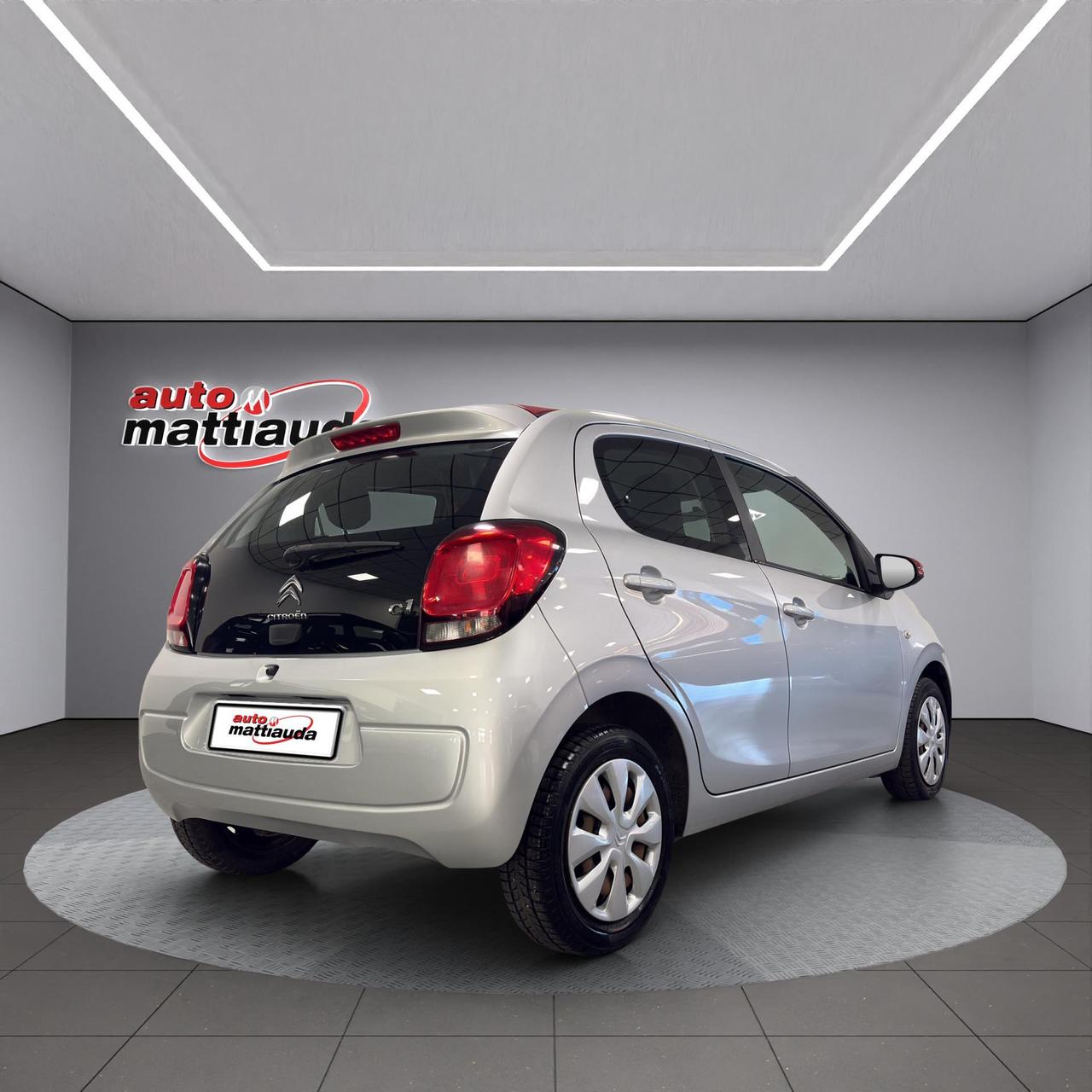 Citroen C1 5p 1.0 vti Feel E6