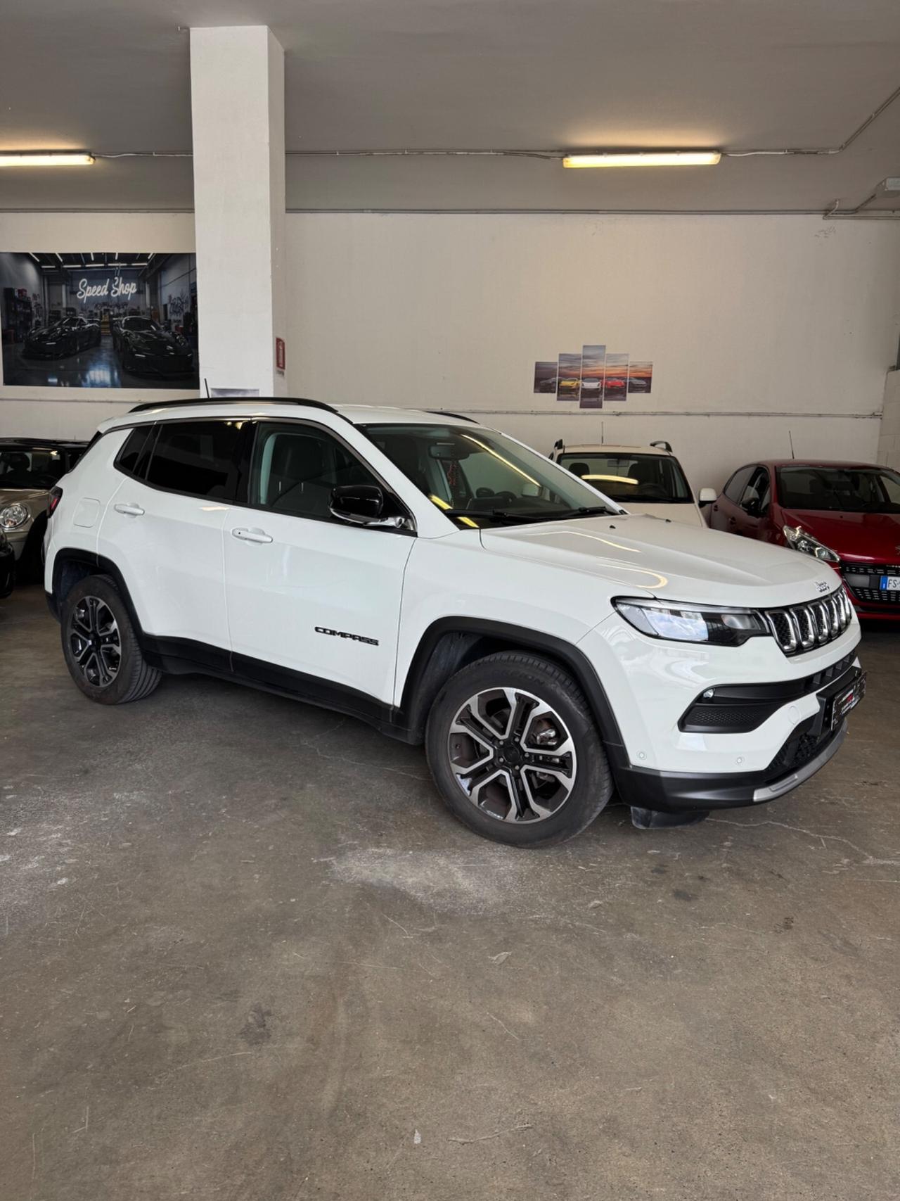 Jeep Compass 1.3 Turbo T4 2WD Limited
