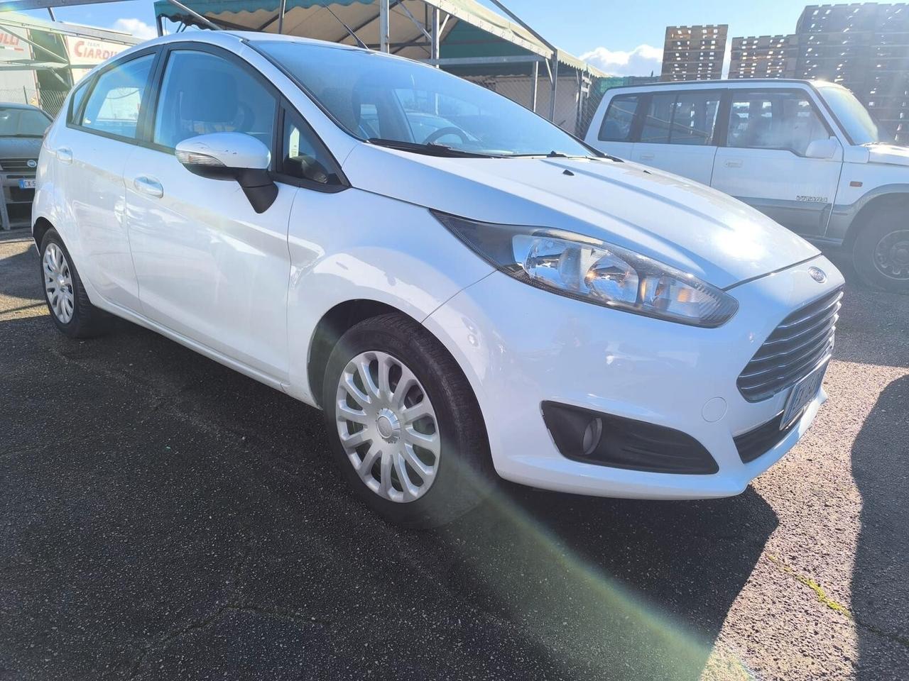 Ford Fiesta 1.5 TDCi 75CV 5 porte Black & White Edition