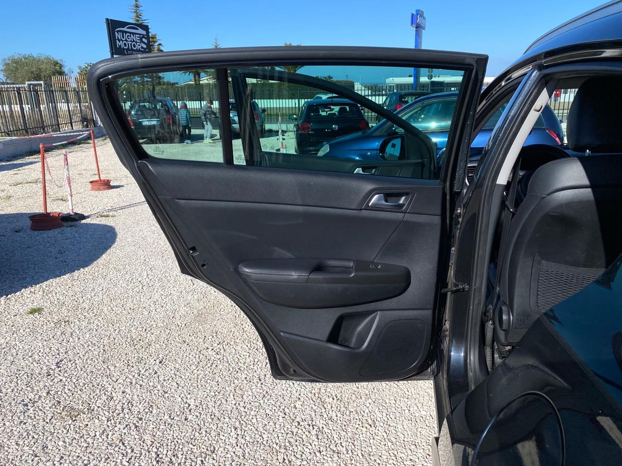 Kia Sportage 1.7 CRDI 2WD Style