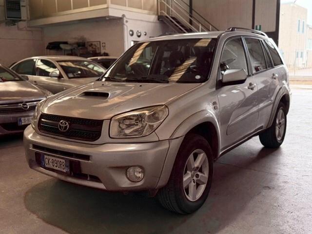 Toyota RAV 4 RAV4 2.0 Tdi D-4D cat 5 porte Sol 4x4