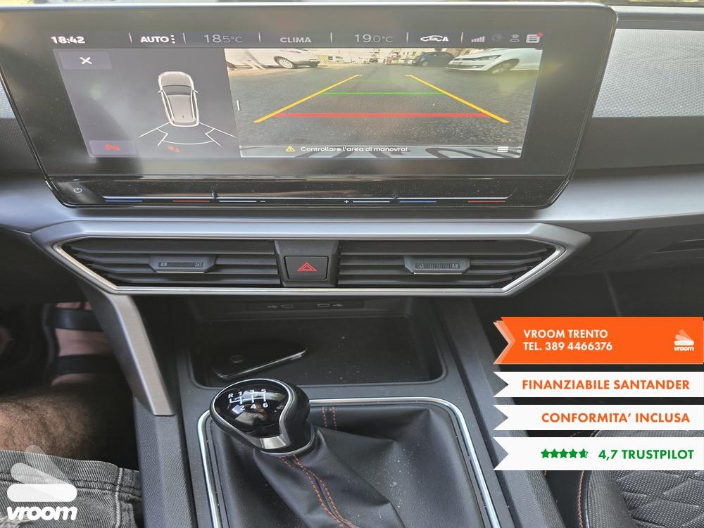 SEAT Leon 4ª serie Leon Sportstourer 2.0 TDI FR