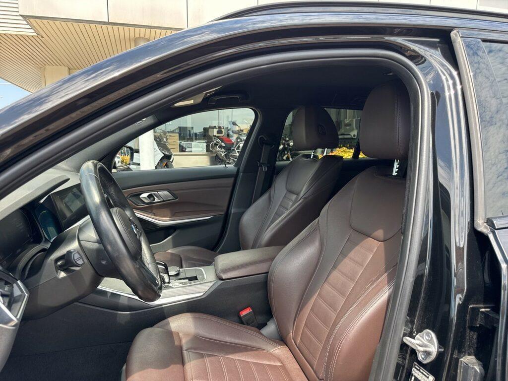BMW Serie 3 Touring 318 d Mild Hybrid 48V Msport Steptronic