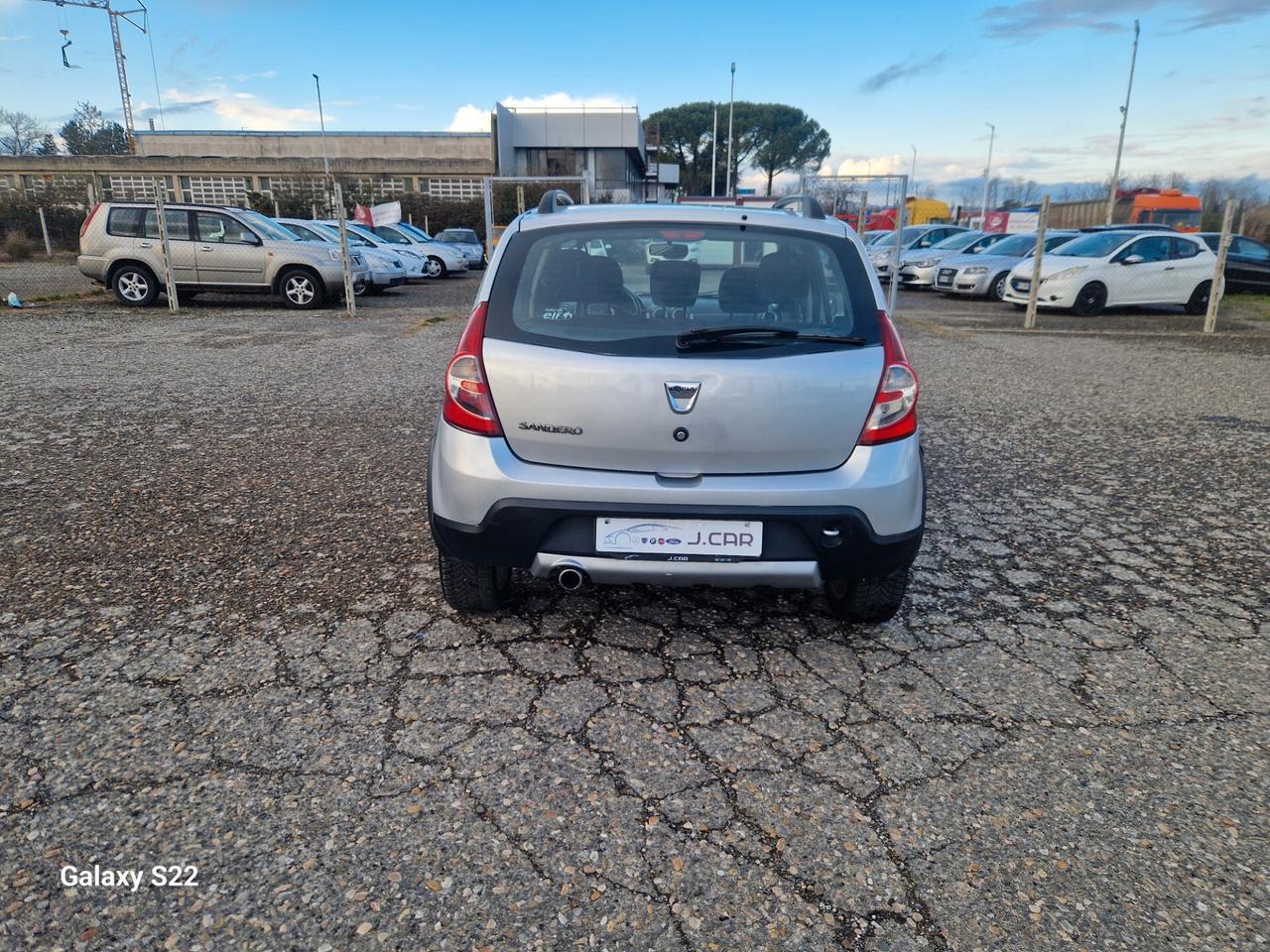 Dacia Sandero Stepway 1.6 8V GPL 85CV