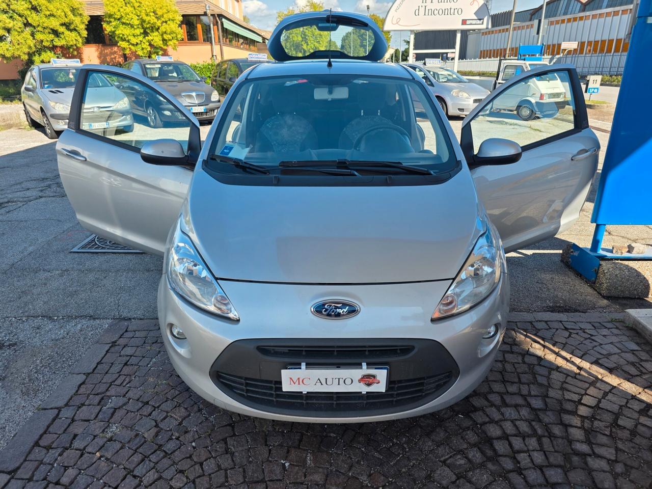 Ford Ka 1.2 8V 69CV con 51.000km Unicoproprietario