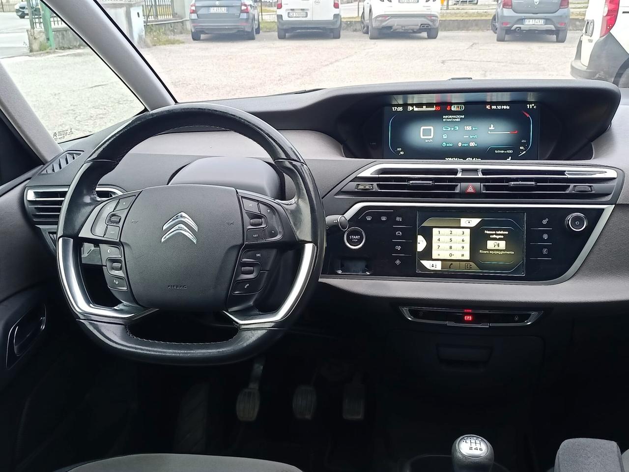 Citroen Grand C4 Picasso 1.6 e-HDi 115 Exclusive