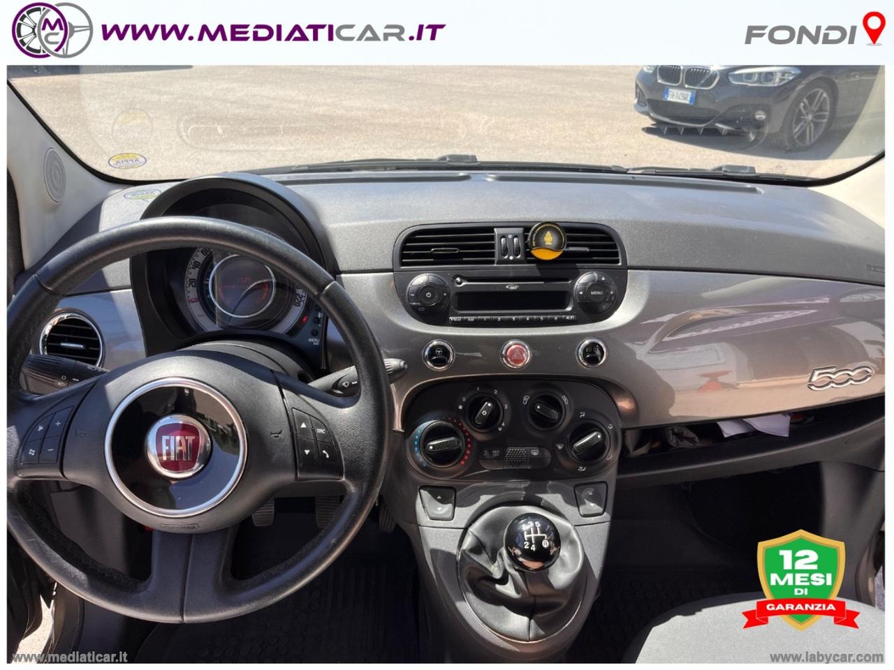 FIAT 500 1.2 EasyPower Lounge