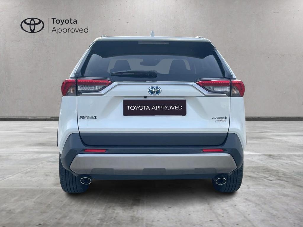 Toyota RAV4 2.5 vvt-ie hybrid Lounge awd-i e-cvt