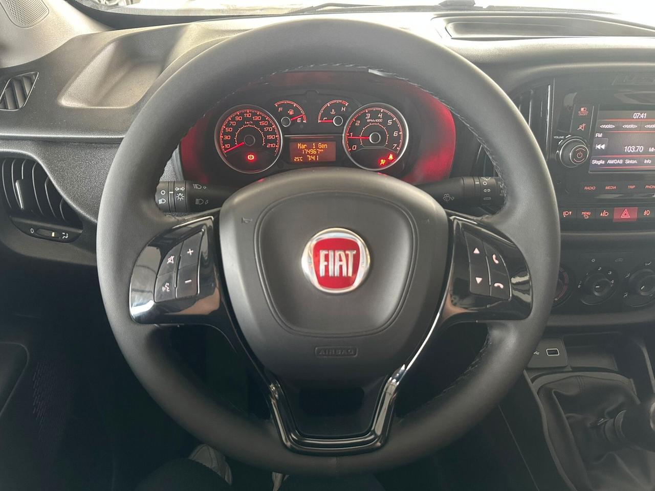 FIAT DOBLO 1.6 MJT 105CV 3 POSTI 11/2021