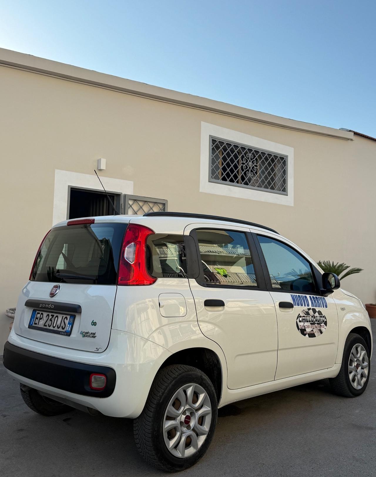 Fiat Panda 0.9 Natural Power 84 Cv