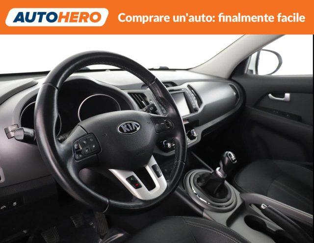 KIA Sportage 1.7 CRDI VGT 2WD high tech