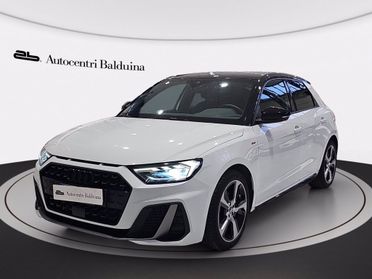 AUDI A1 sportback 30 1.0 tfsi s line edition s-tronic del 2019
