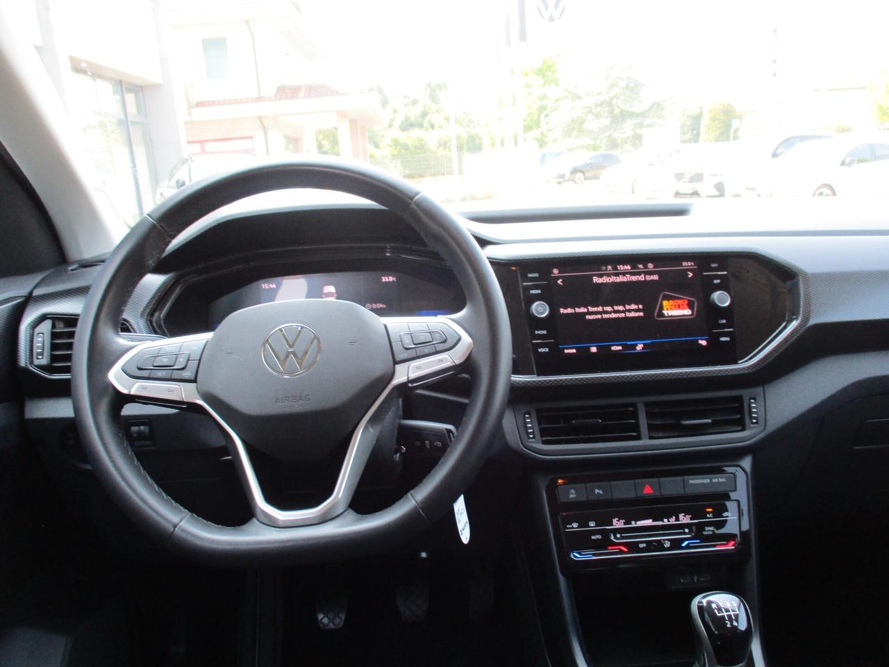 Volkswagen T-Cross 1.0 TSI Style BMT