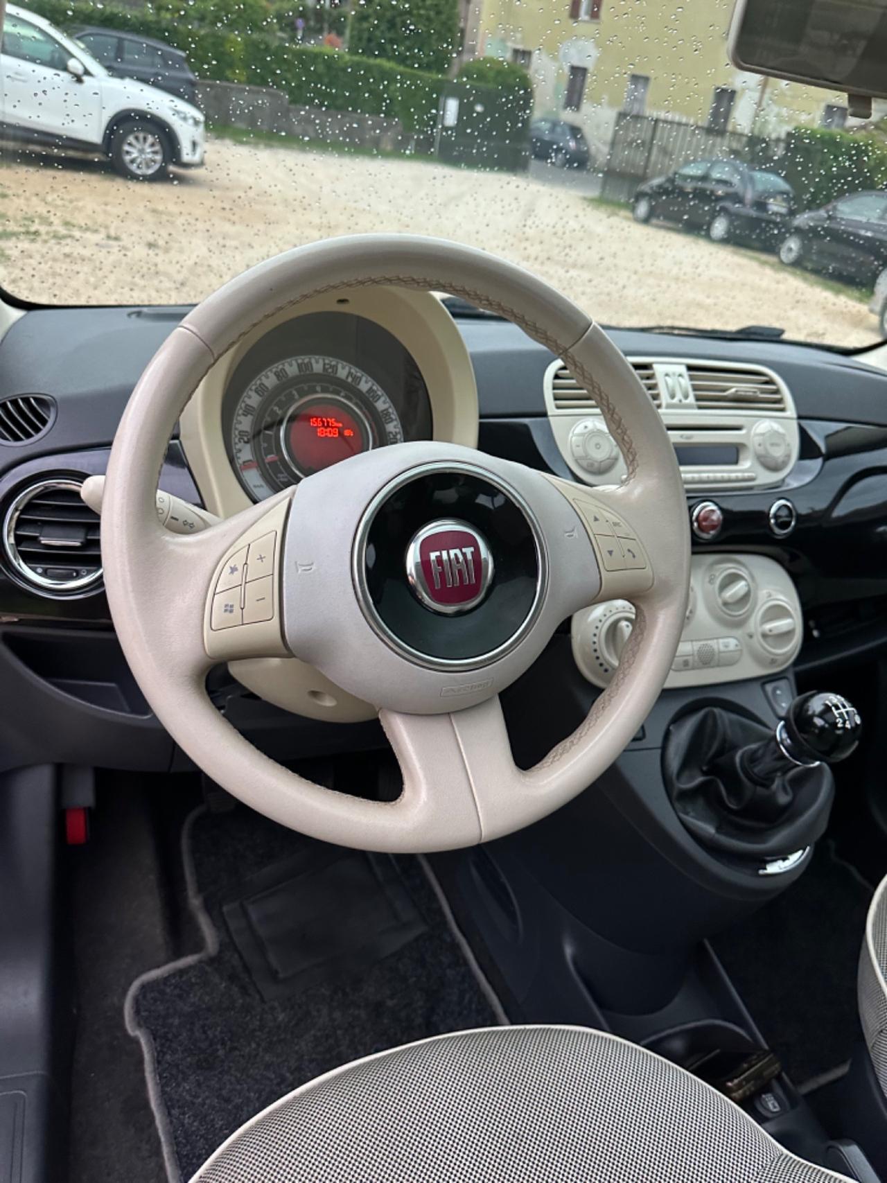 Fiat 500 1.2 LOUNGE KMCERT NEOPAT