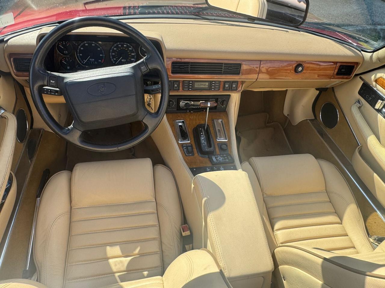 Jaguar XJ XJ-S V12 CABRIO 1992 5.3 BENZ. ISCRITTA
