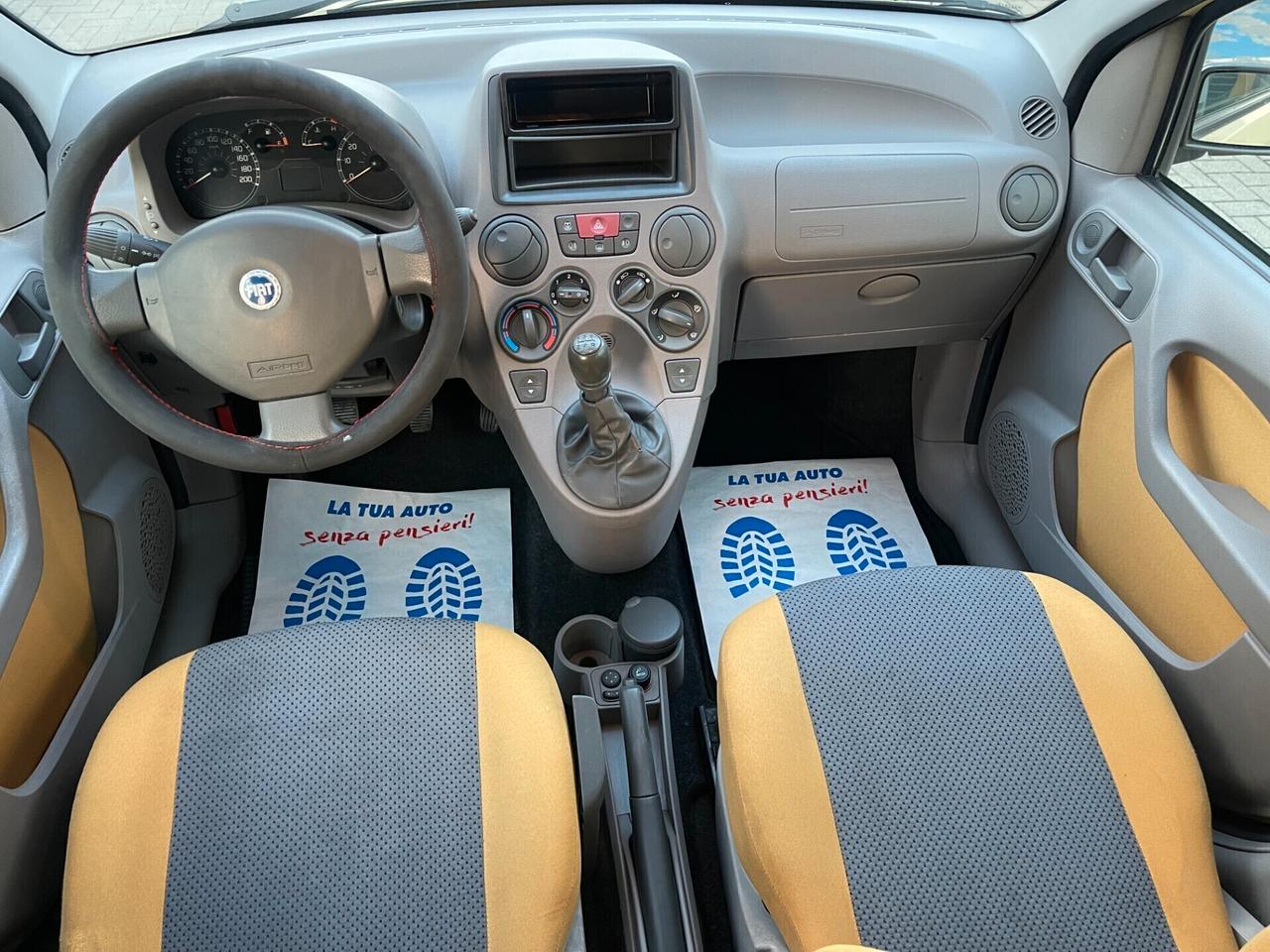 Fiat Panda 1100 i.e. cat 4x4 Climbing