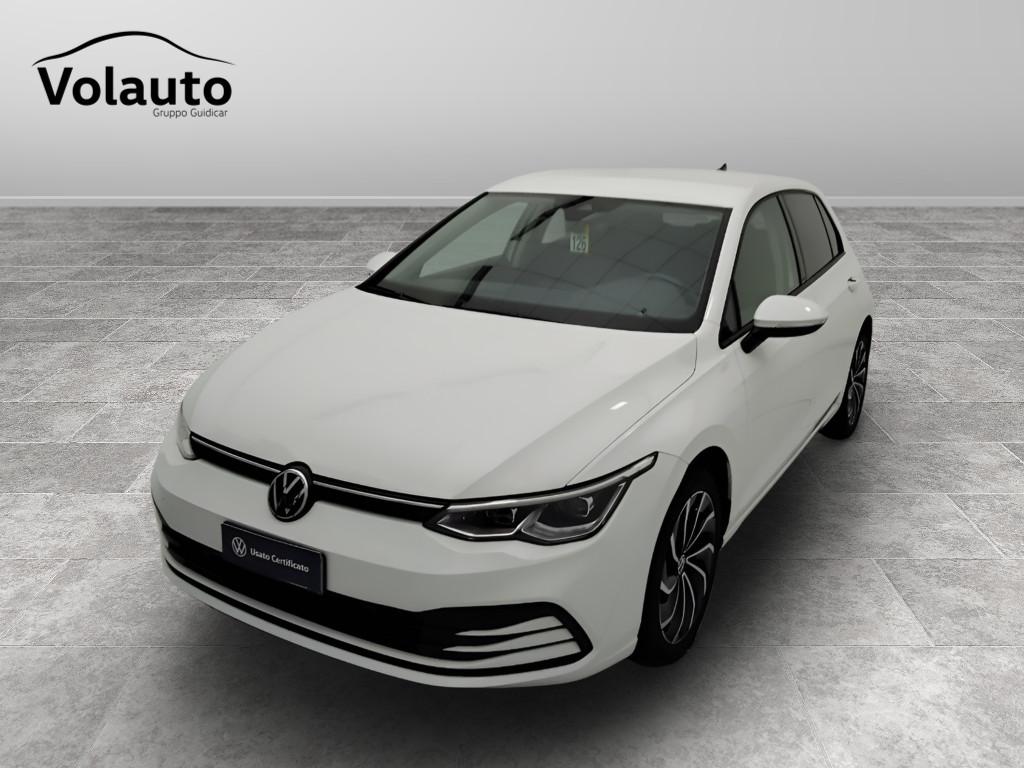 VOLKSWAGEN Golf VIII 2020 - Golf 1.0 etsi evo Life 110cv dsg