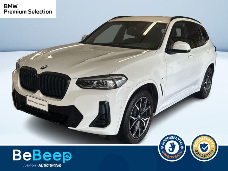 BMW X3 XDRIVE20D MHEV 48V MSPORT AUTO