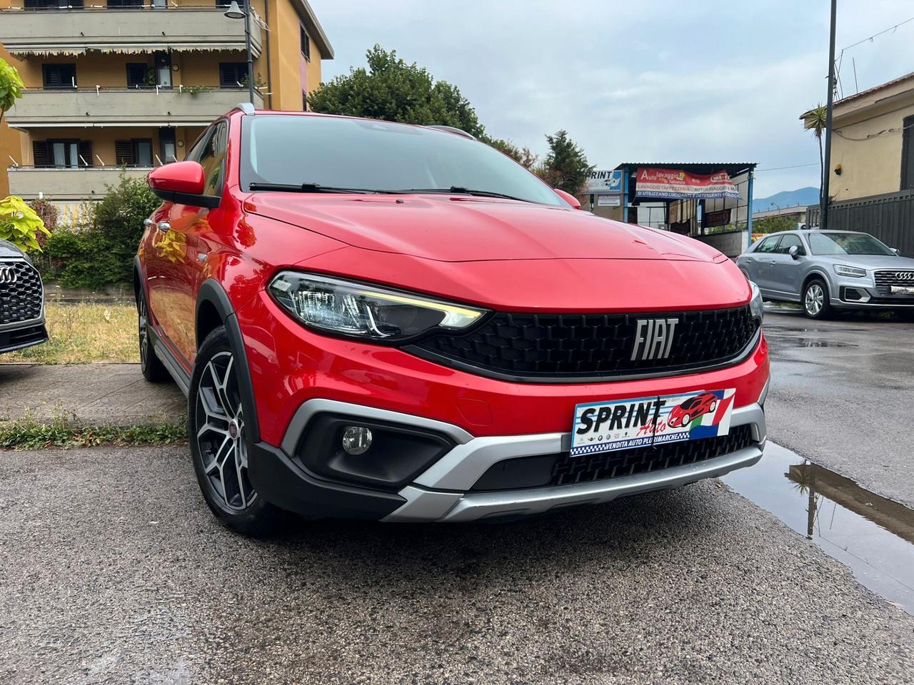 Fiat Tipo 1.6 Mjt S&S 5 porte Cross RED EDITION