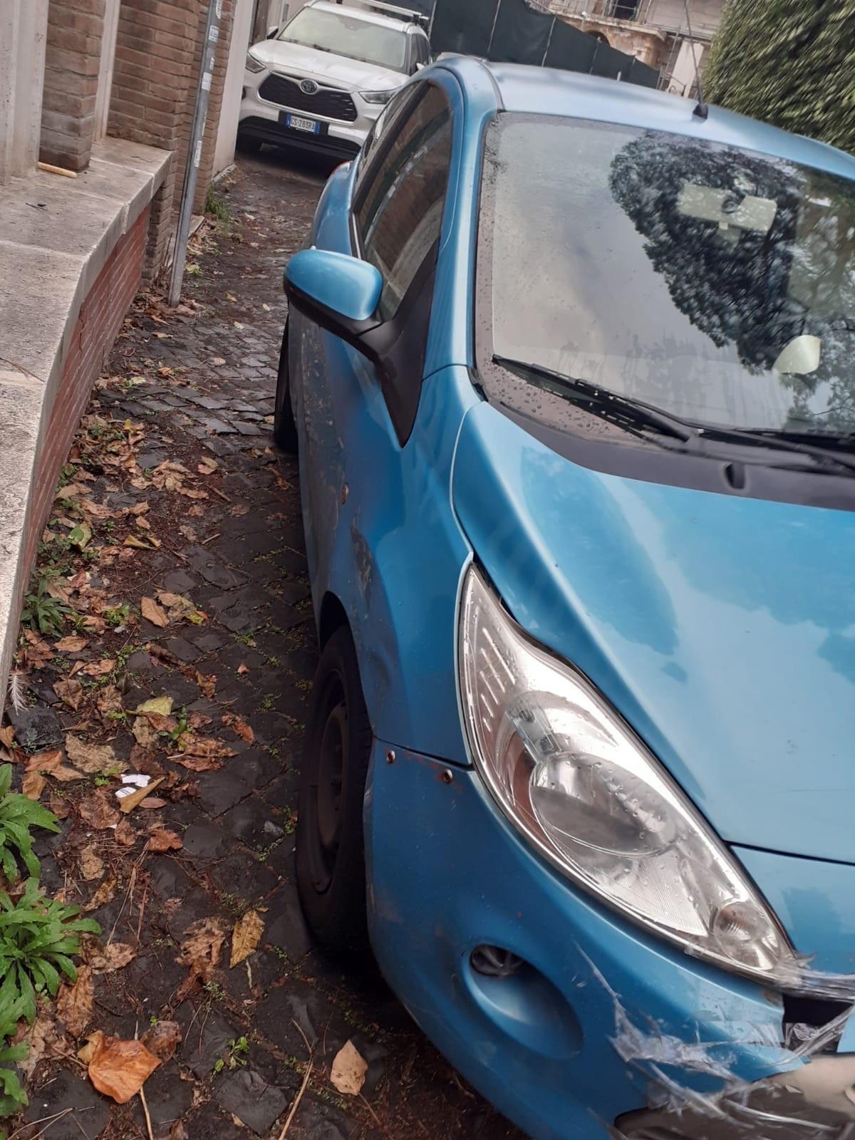 Ford Ka Ka+ 1.2 8V 69CV Titanium Frizione + danni ant