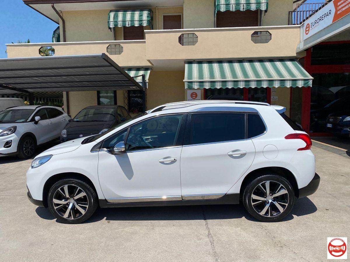 PEUGEOT - 2008 1.6 bluehdi Feline 120cv