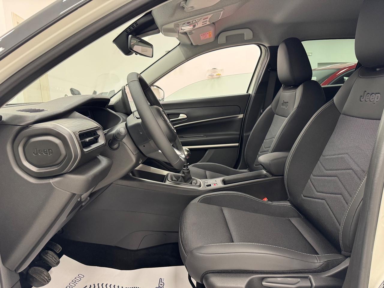 Jeep Avenger 1.2 Turbo 100 CV Altitude