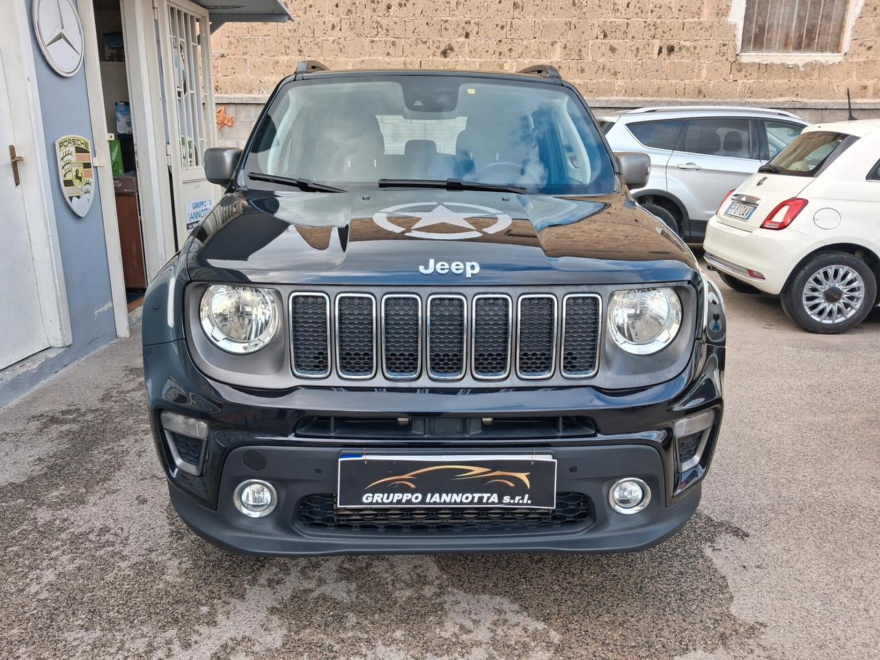 JEEP RENEGADE 1.6 MULTIJET 120 C.V. CAMBIOAUTOMATICO UNICO PROPRIETARIO
