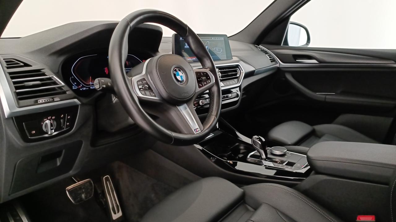 BMW X3 xdrive20d mhev 48V Msport auto