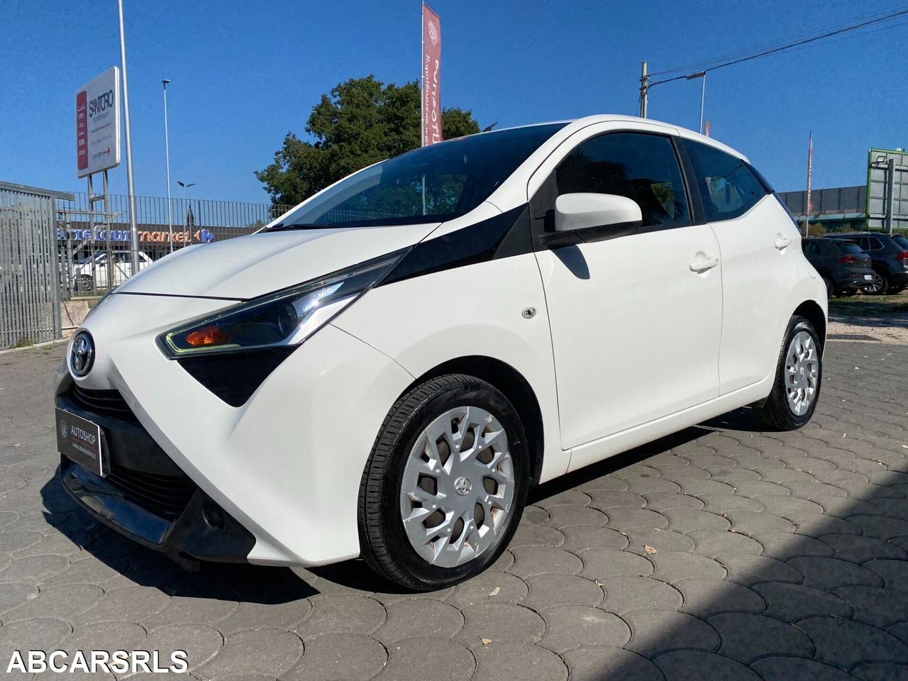 TOYOTA - Aygo - 1.0 VVT-i 72 CV 5p. x-cite - UNIPR