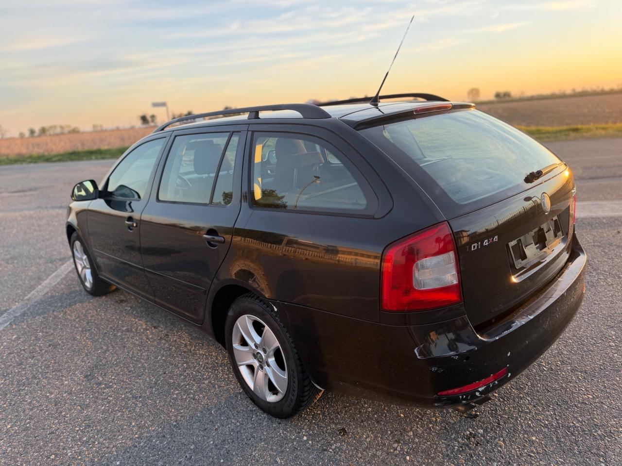 Skoda Octavia 2.0 TDI F.AP. 4x4 Wagon Elegance